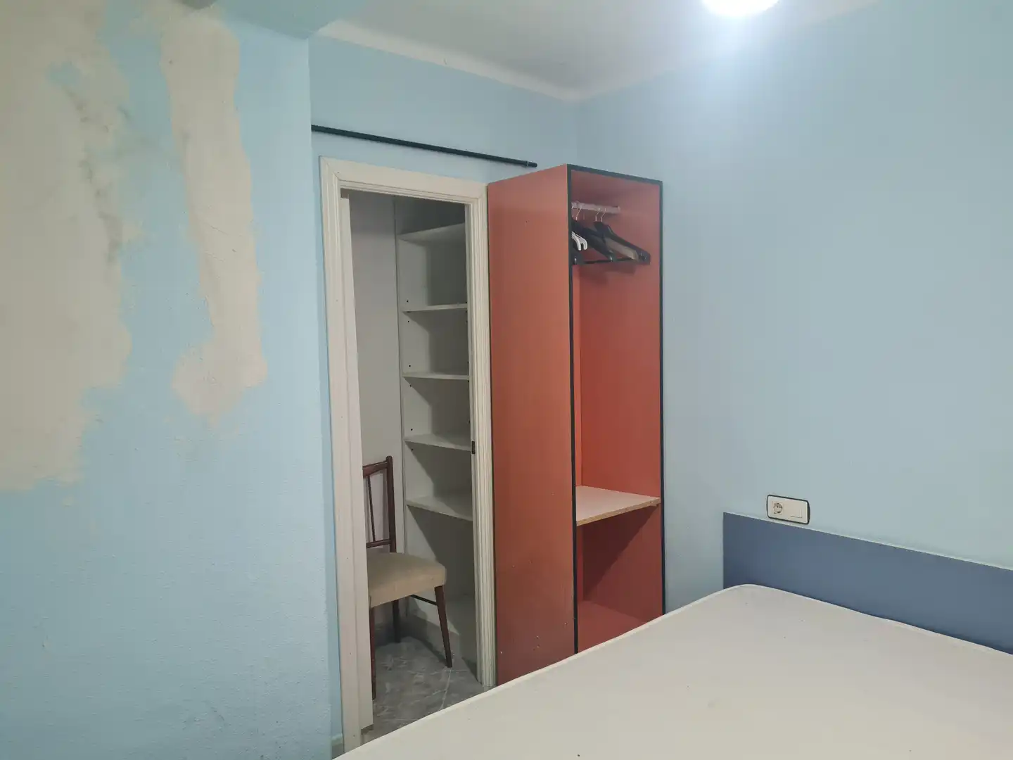 Bedroom of Flat for sale in Málaga  with Terrace and Furnished