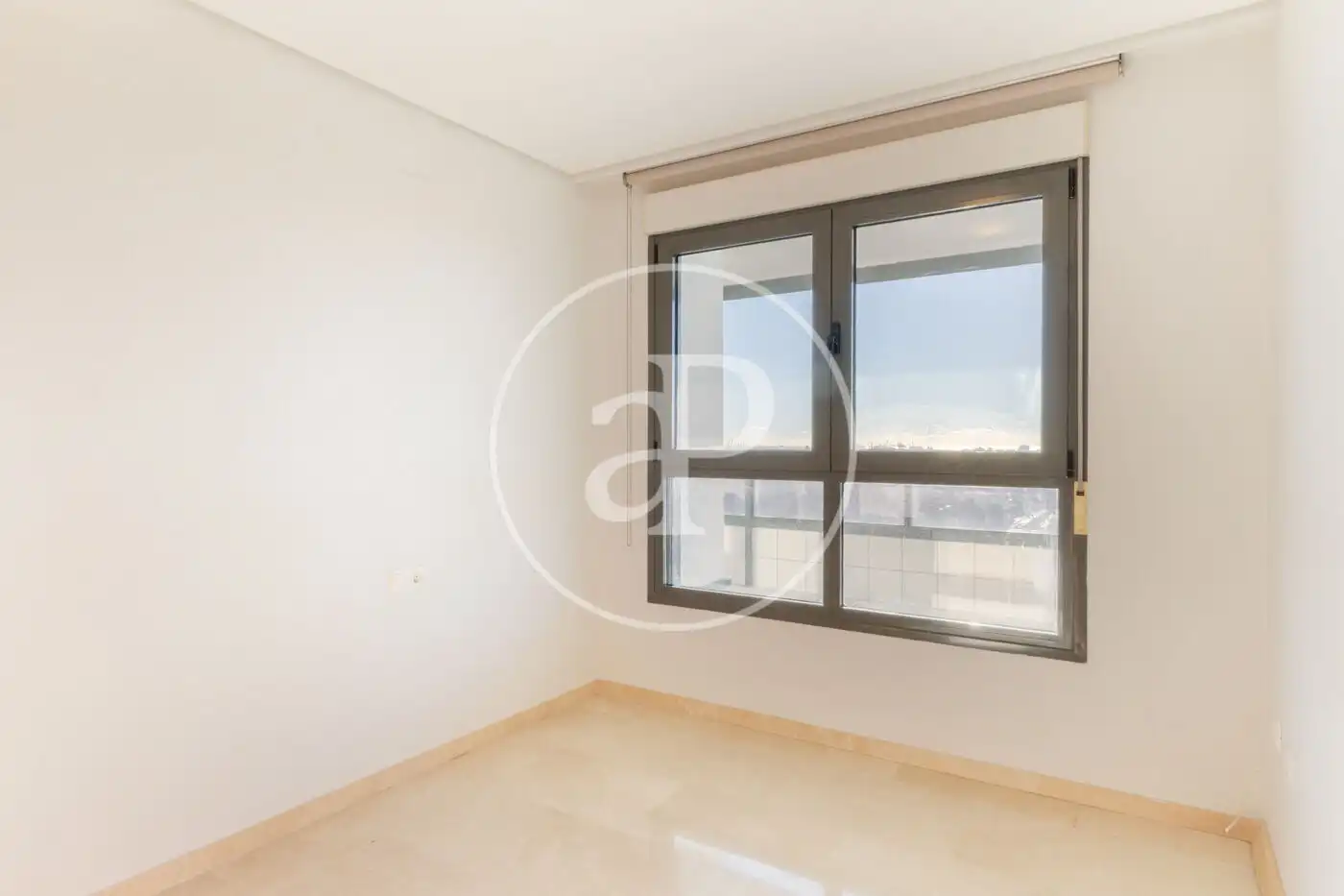 Bedroom of Flat for sale in Valencia  with Air Conditioner, Heating and Private garden