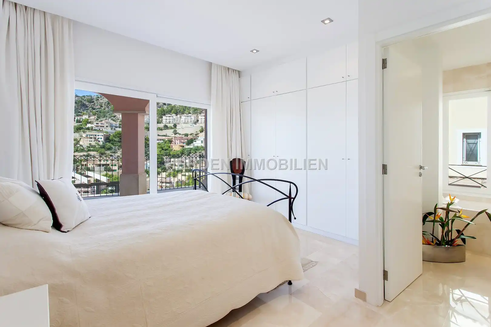 Bedroom of Flat for sale in Andratx  with Heating, Terrace and Storage room