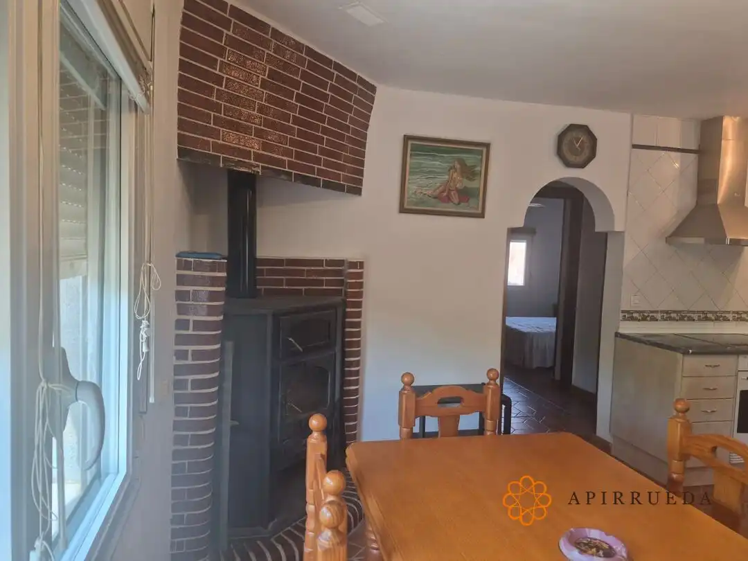 Dining room of Houses for sale in Alforque  with Air Conditioner, Heating and Storage room