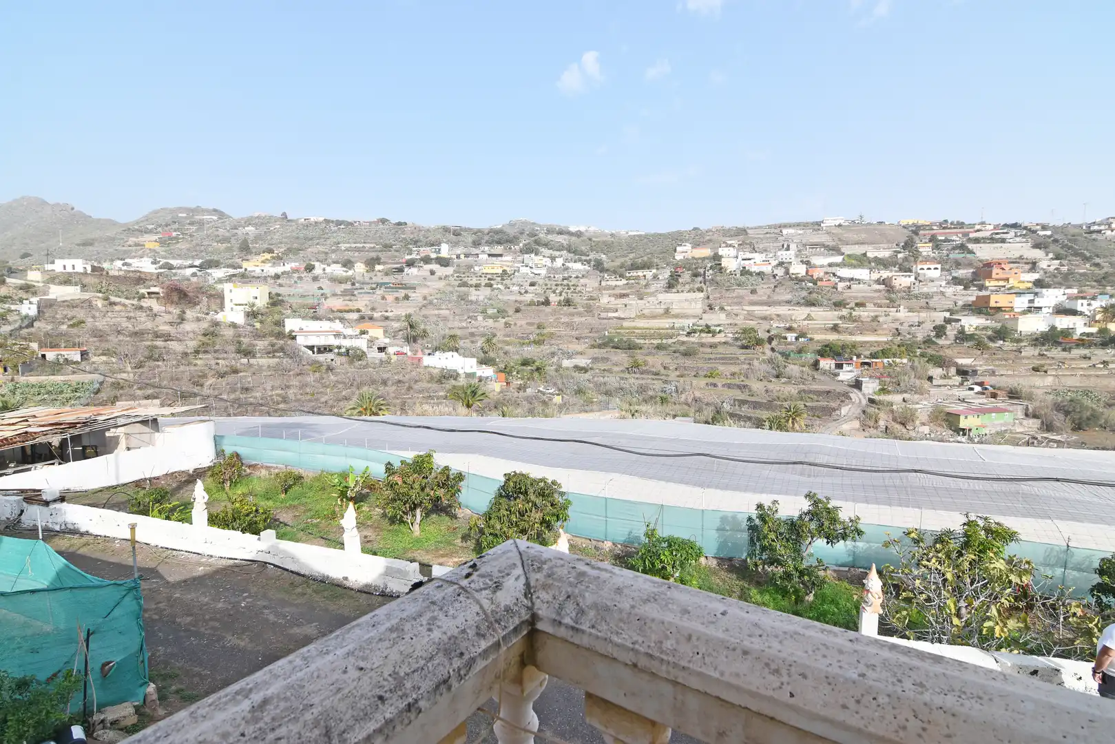 Vista exterior de Finca rústica en venta en Telde con Jardín privado y Balcón