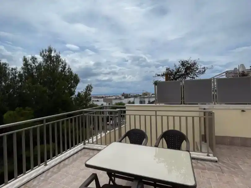 Terrassa de Pis en venda en  Palma de Mallorca amb Aire condicionat, Piscina i Balcó