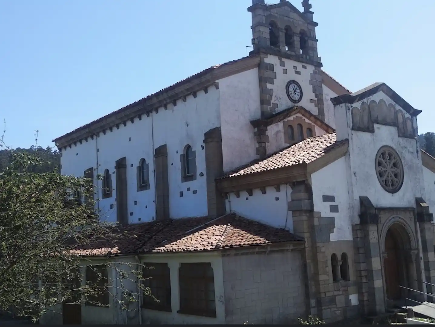 Vista exterior de Terreno en venta en Castrillón