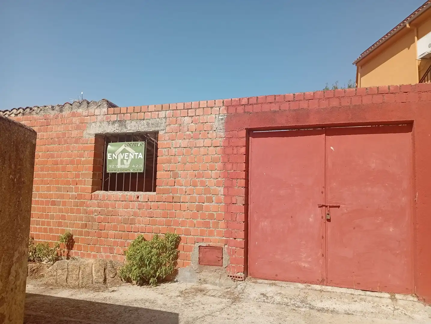 Vista exterior de Residencial en venta en Viandar de la Vera