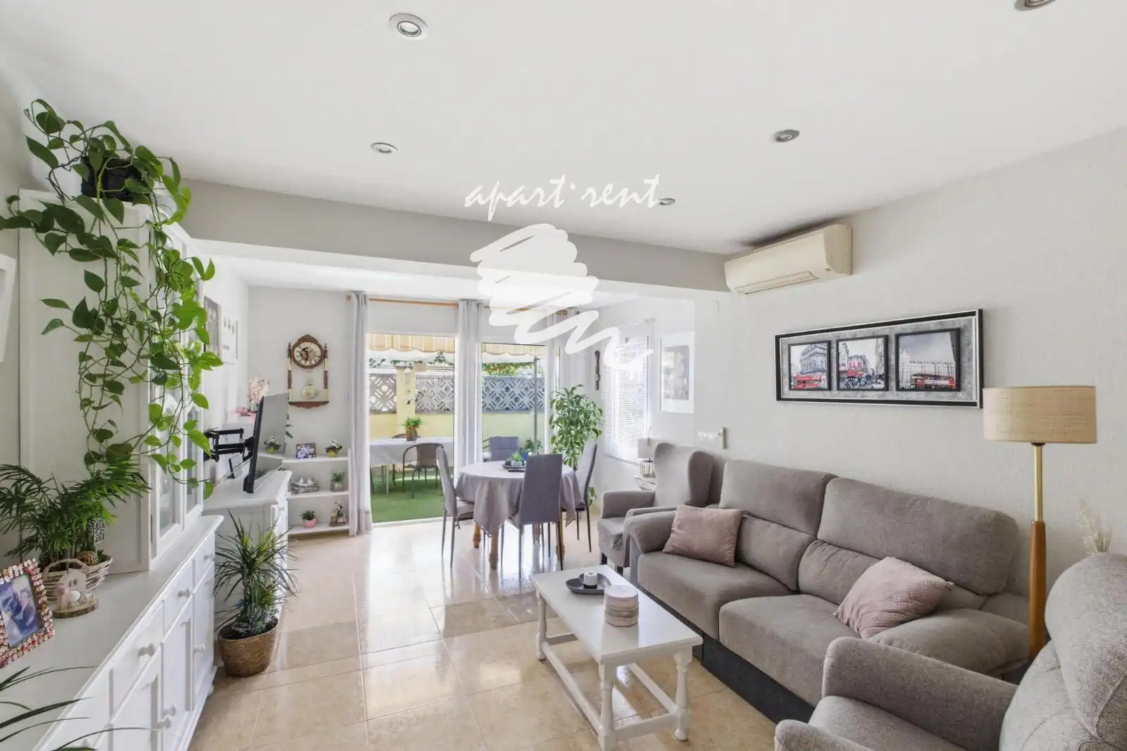 Sala de estar de Casa o chalet en venta en Empuriabrava con Aire acondicionado, Calefacción y Terraza
