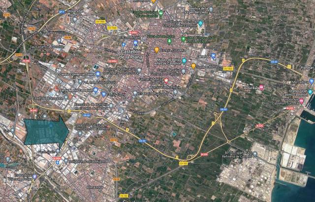 Nave industrial en Venta en Avenida Enrique Gimeno en Ciutat del Transport - La Salera