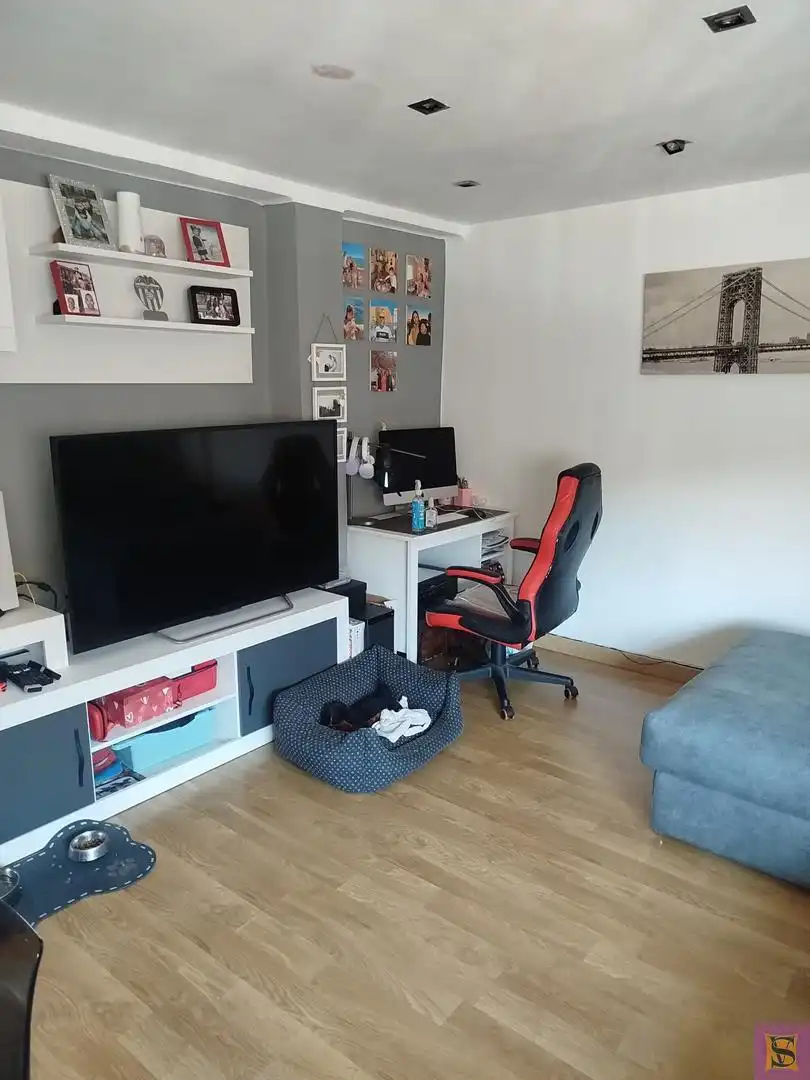 Sala de estar de Piso en venta en Mislata con Aire acondicionado y Parquet