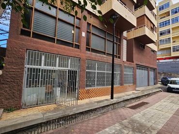 Nau industrial en venda a Calle de las Canastilleras