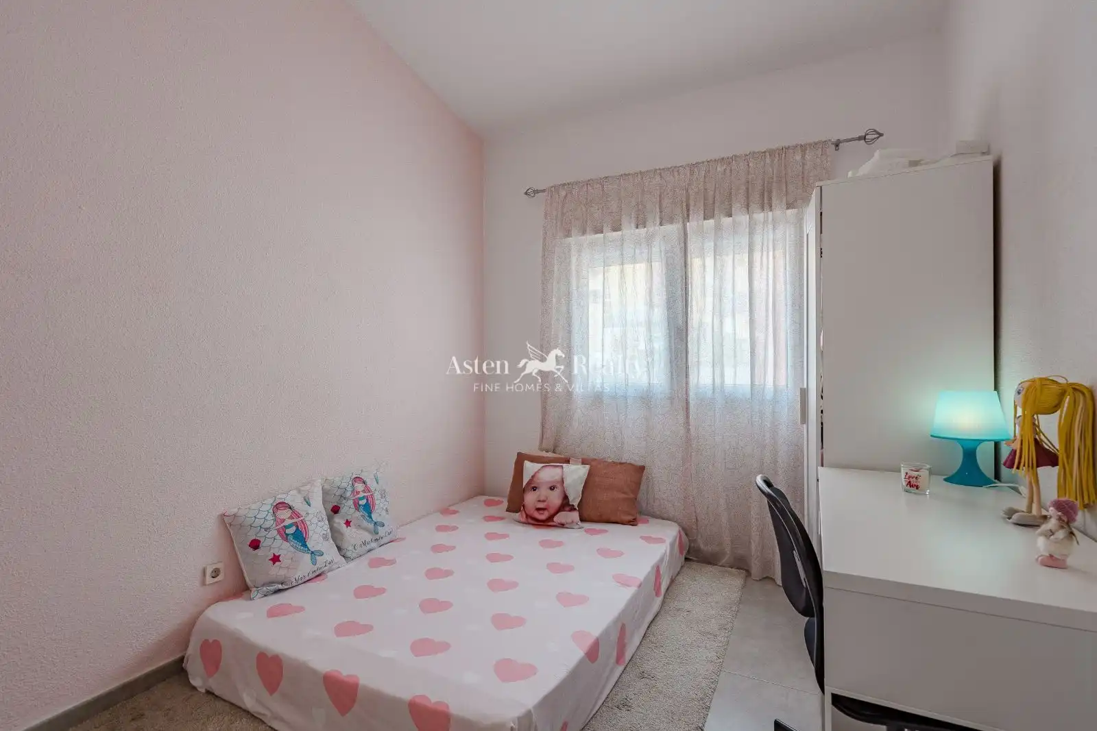 Dormitori de Casa adosada en venda en Santiago del Teide amb Terrassa, Piscina i Moblat