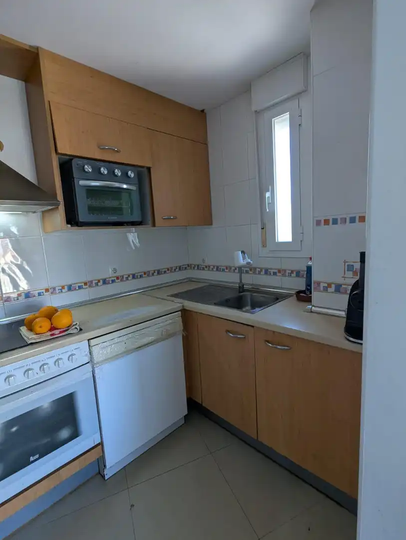 Cuina de Àtic en venda en Alcanar amb Terrassa, Traster i Balcó