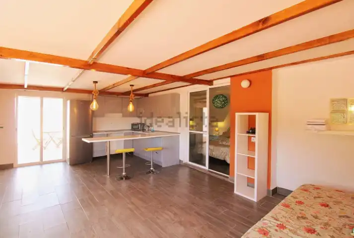 Cocina de Finca rústica de alquiler en Alhaurín de la Torre con Aire acondicionado, Calefacción y Terraza