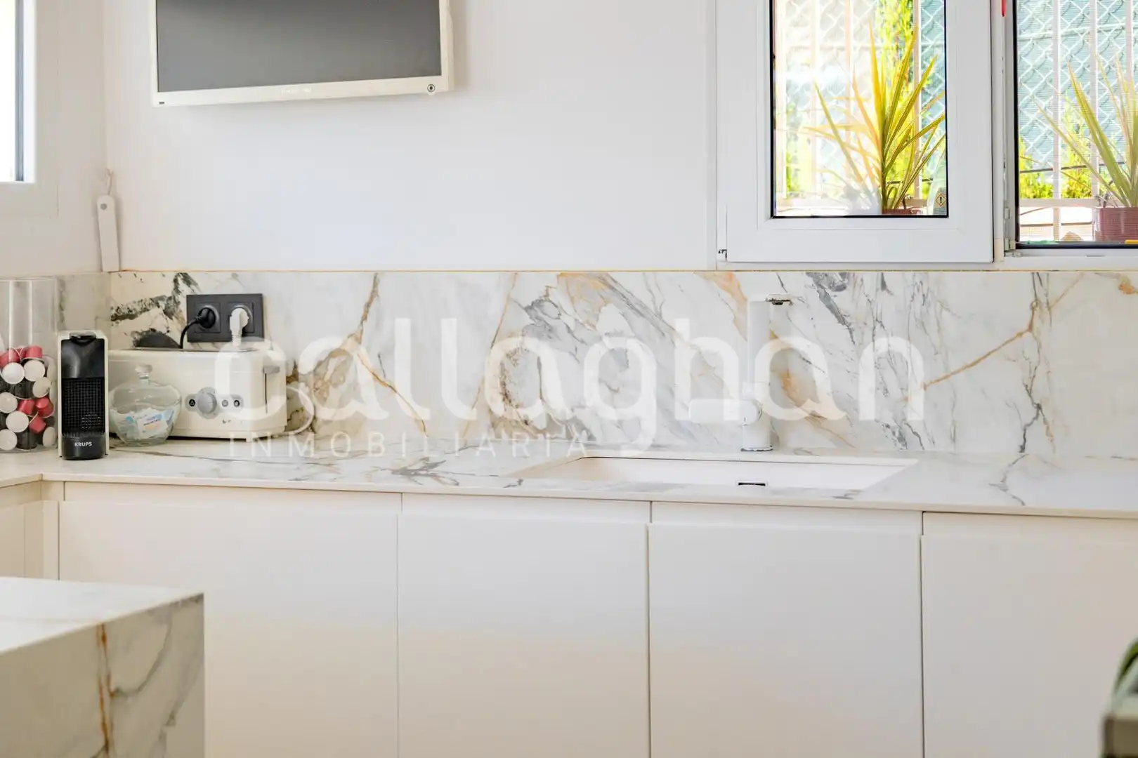 Cocina de Casa o chalet en venta en L'Eliana con Aire acondicionado, Calefacción y Piscina