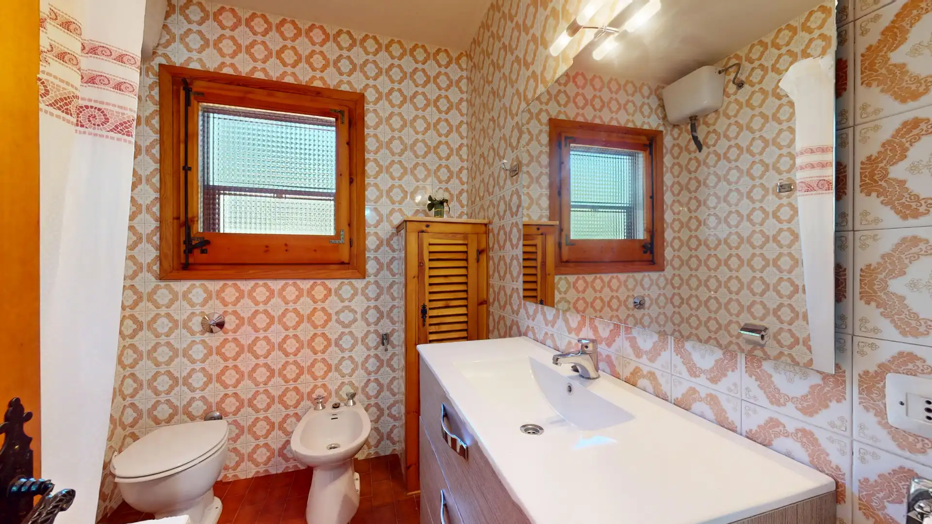 Baño de Casa o chalet en venta en Prades con Calefacción, Jardín privado y Terraza