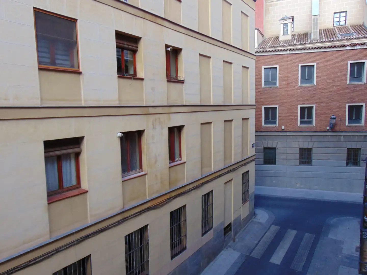 Vista exterior de Apartament en venda en Madrid amb Aire condicionat, Moblat i Balcó