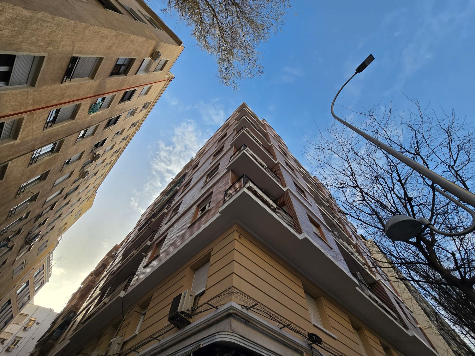 Vista exterior de Pis de lloguer en  Madrid Capital amb Aire condicionat, Calefacció i Parquet