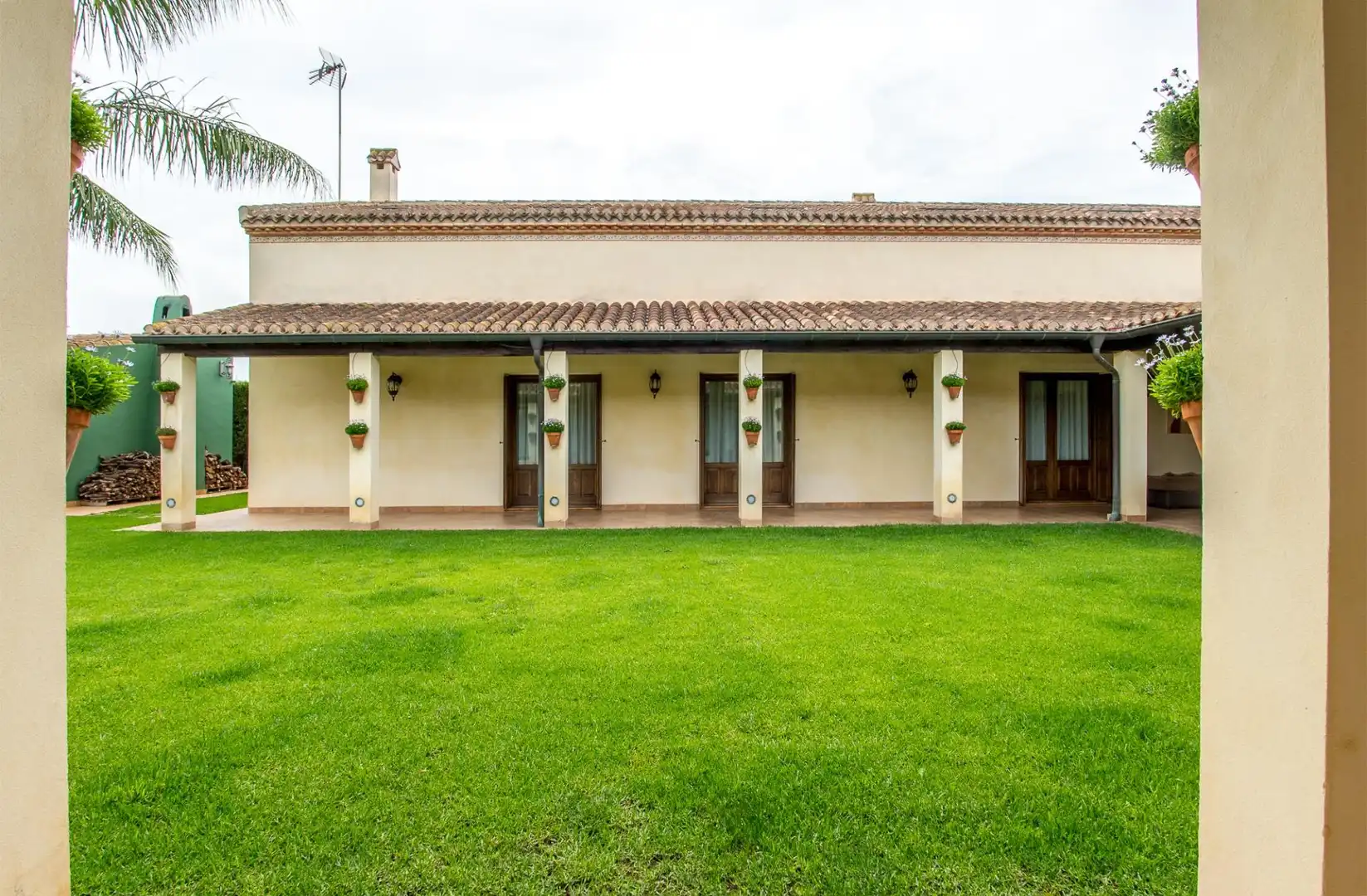 Außenansicht von Haus oder Chalet zum Verkauf in Molina de Segura mit Klimaanlage, Heizung und Privatgarten