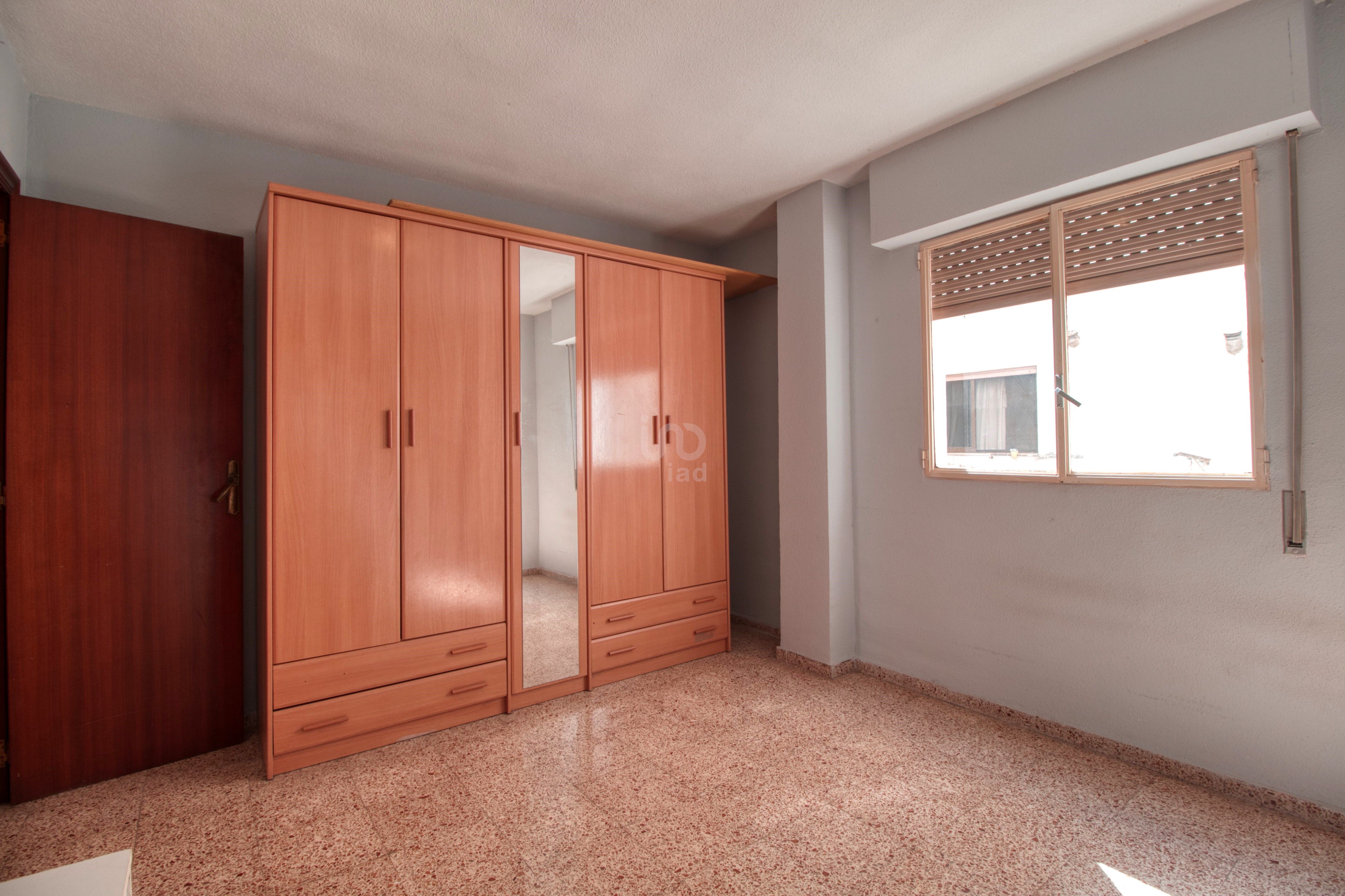 Bedroom of Flat for sale in Alicante / Alacant  with Air Conditioner