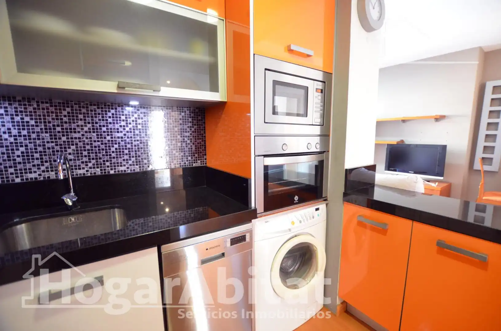 Kitchen of Flat for sale in El Campello  with Air Conditioner, Heating and Private garden