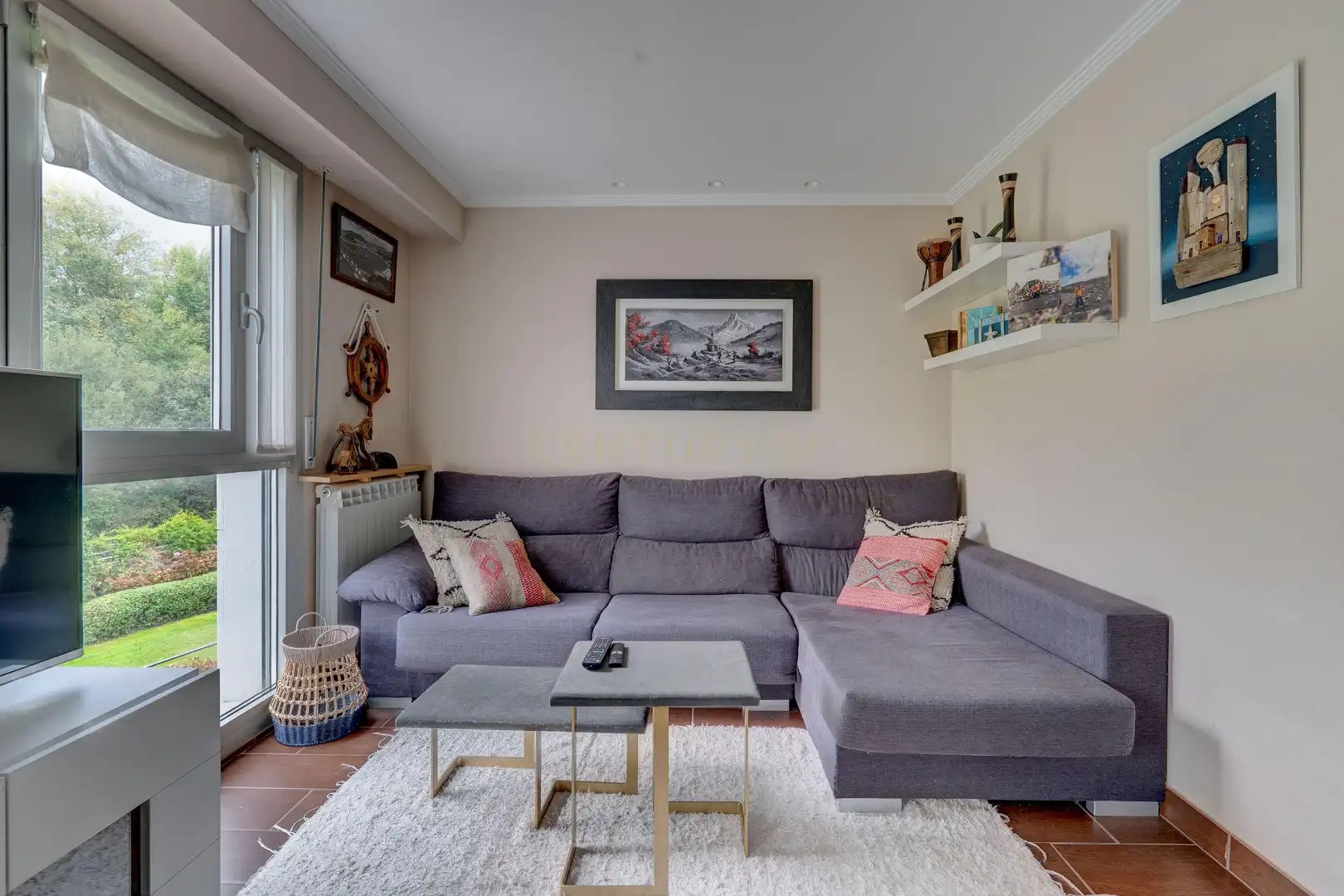 Living room of Flat for sale in Orio, Gipuzkoa