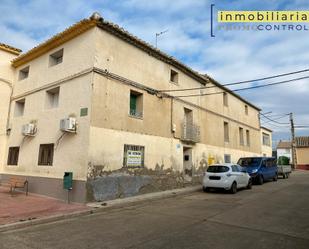 Exterior view of Single-family semi-detached for sale in Gurrea de Gállego  with Parquet flooring and Balcony