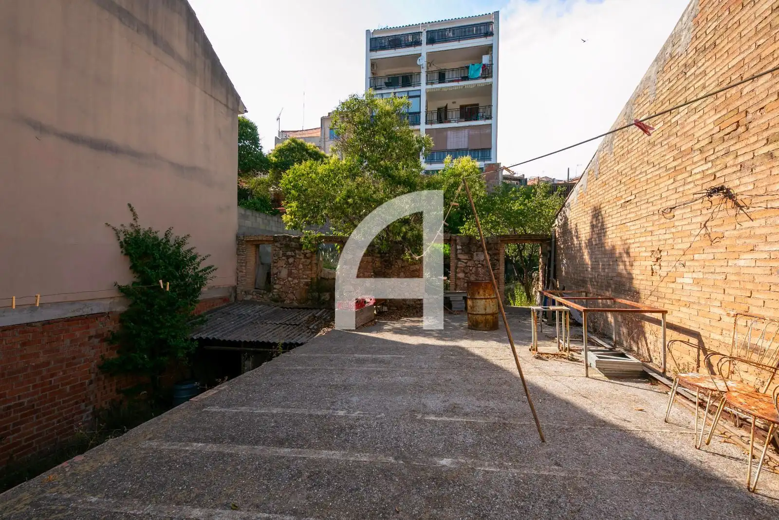 Vista exterior de Terreno en venta en Corbera de Llobregat