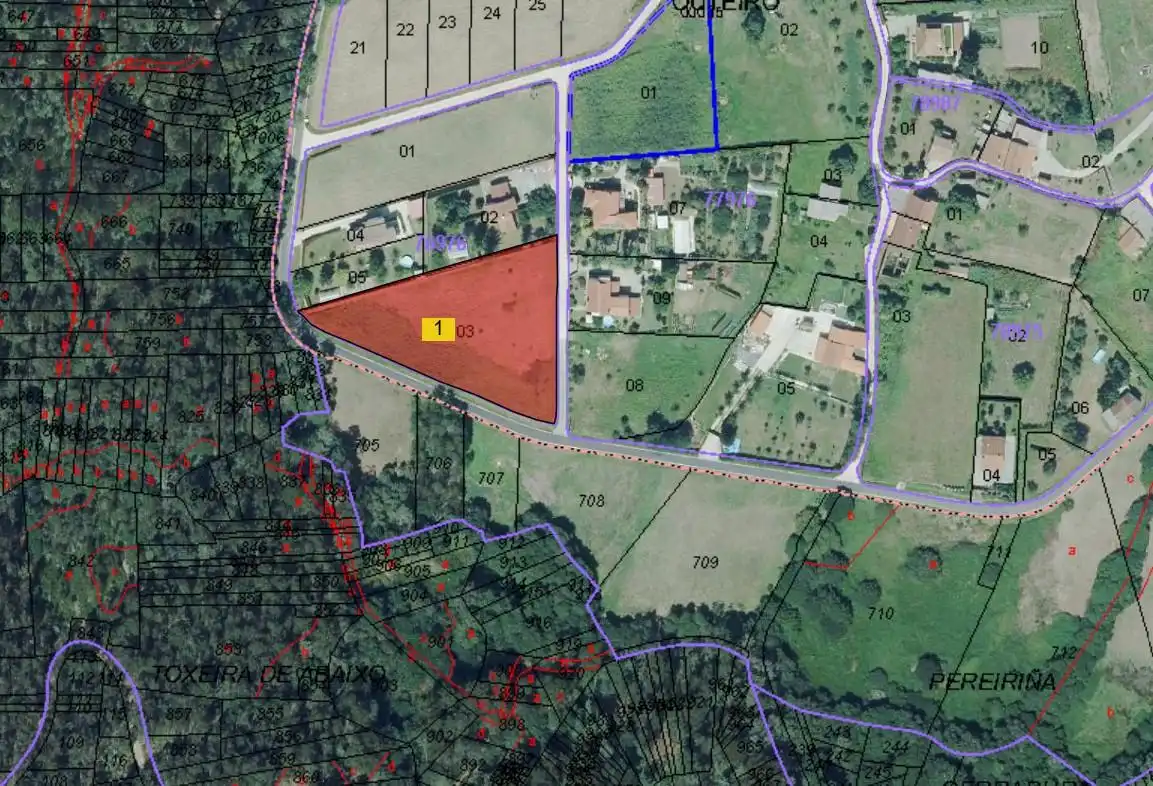 Terreny residencial en venda a Área de Ames