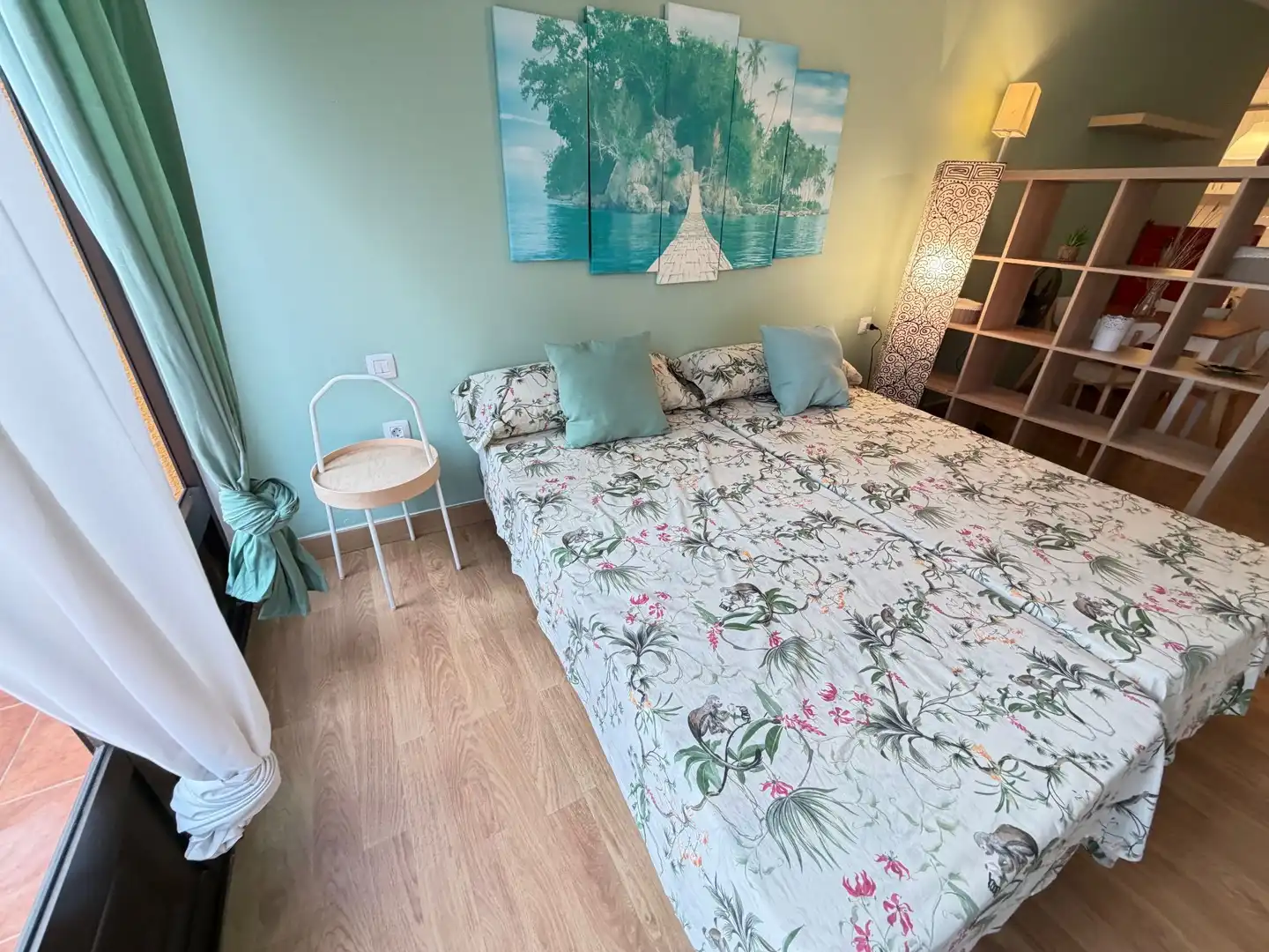 Schlafzimmer von Wohnung zur Miete in Puerto de la Cruz mit Terrasse und Haustiere erlaubt
