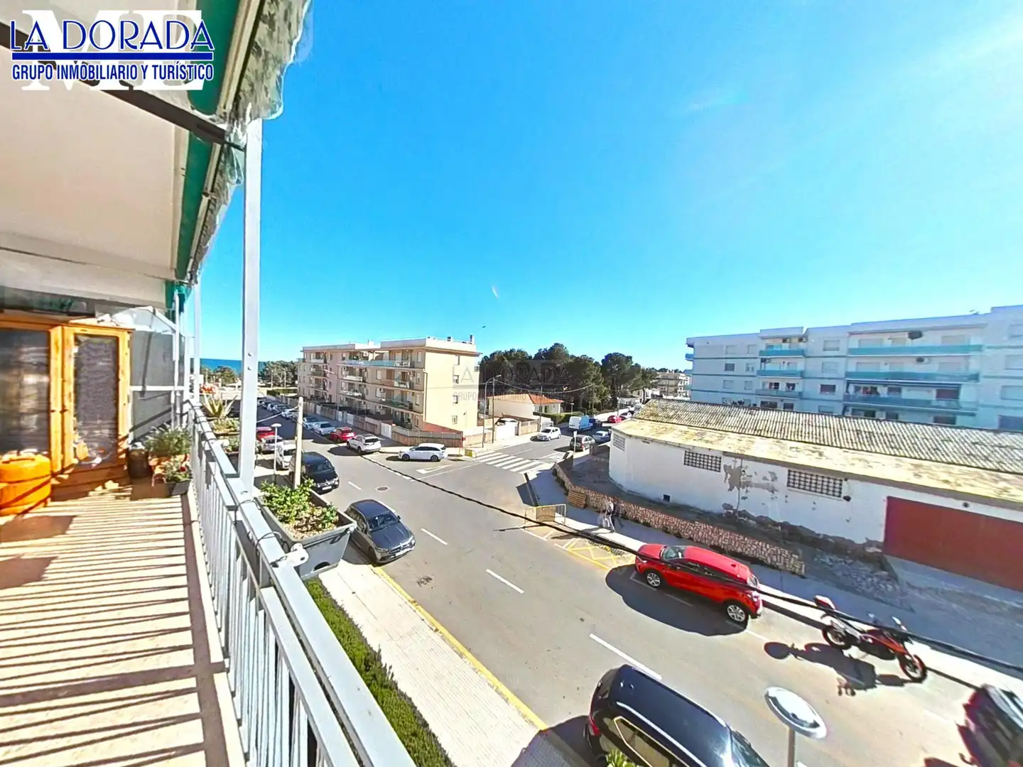 Vista exterior de Piso en venta en Mont-roig del Camp con Trastero, Amueblado y Balcón