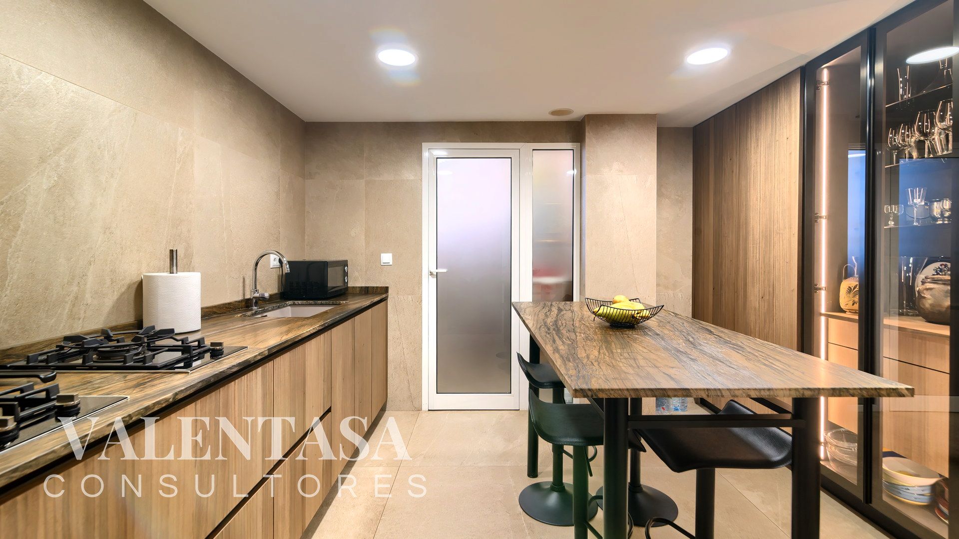 Cuina de Pis en venda en  Valencia Capital amb Aire condicionat, Calefacció i Moblat