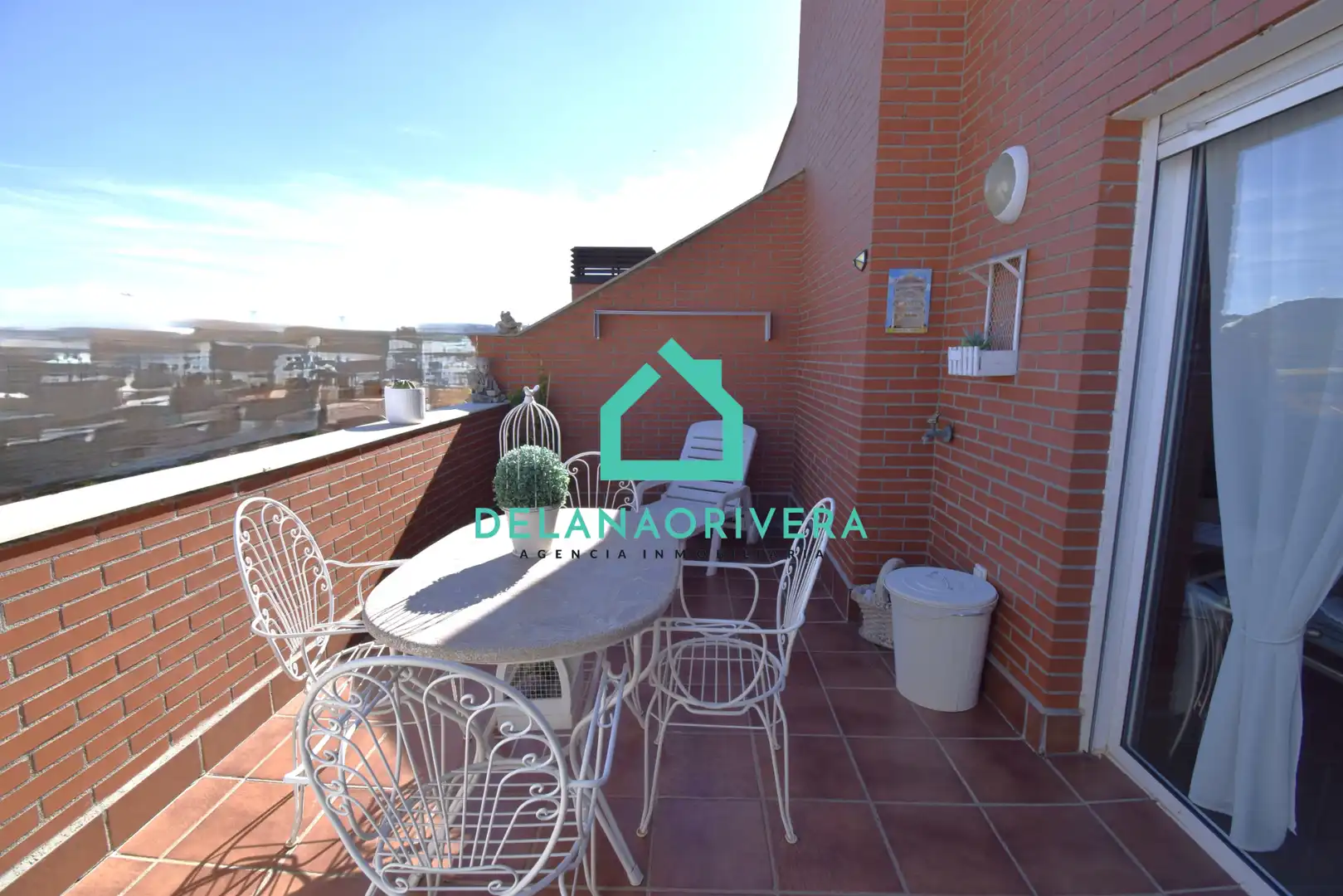 Terrassa de Àtic en venda en Guadalajara amb Aire condicionat, Calefacció i Parquet