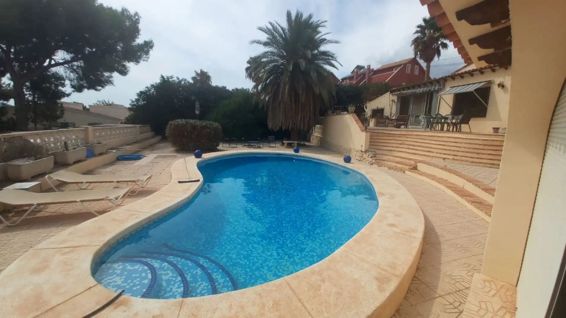Piscina de Casa o xalet en venda en El Tossal - Bello Horizonte  