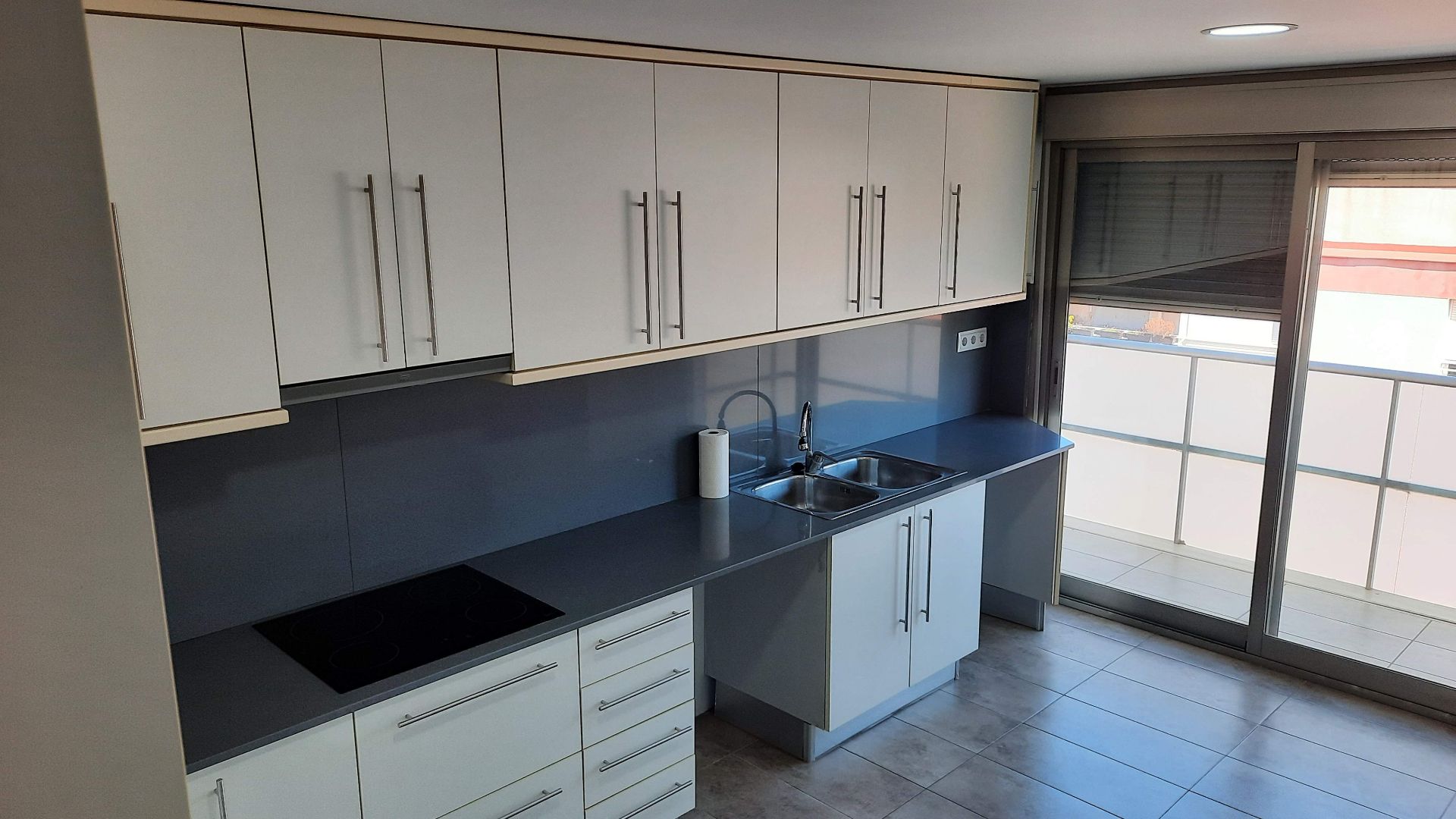 Kitchen of Flat for rent in Vinaròs  with Air Conditioner, Heating and Storage room
