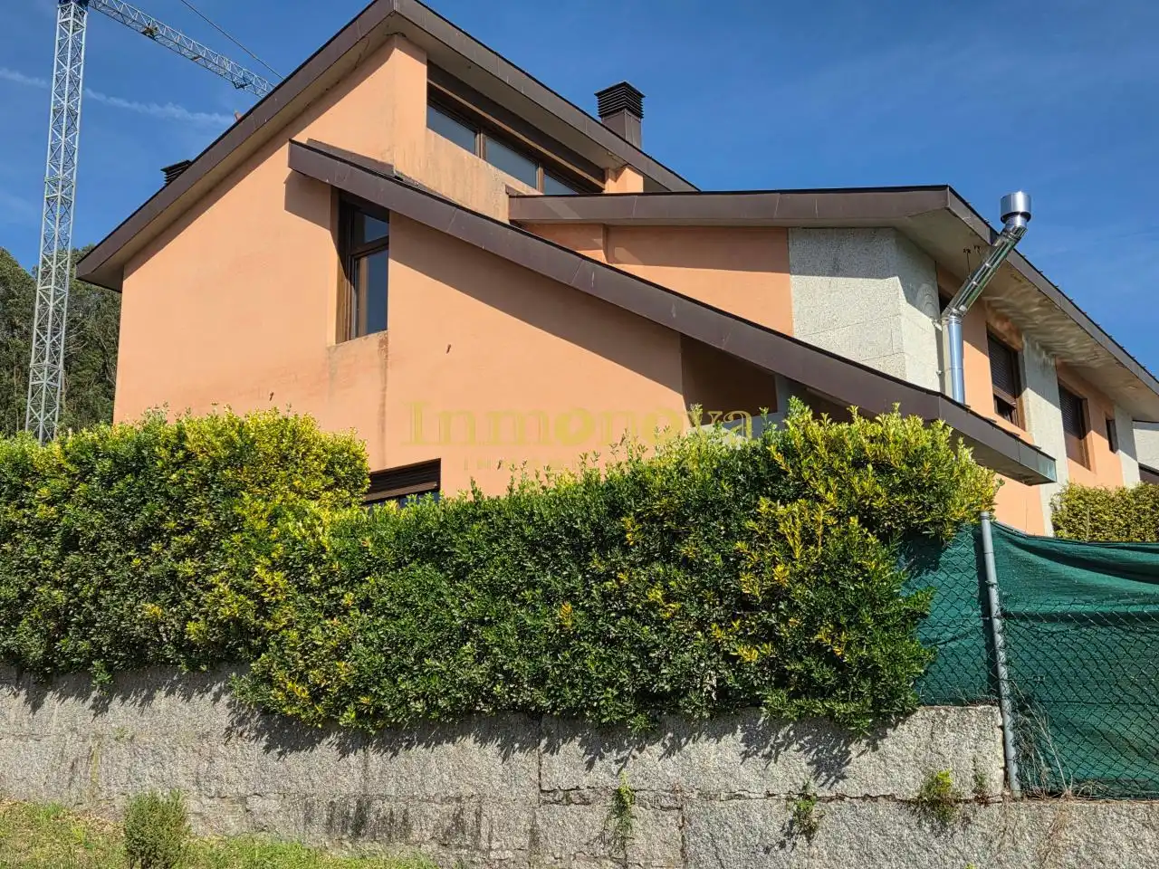Exterior view of Detached homes for sale in Gondomar, Pontevedra