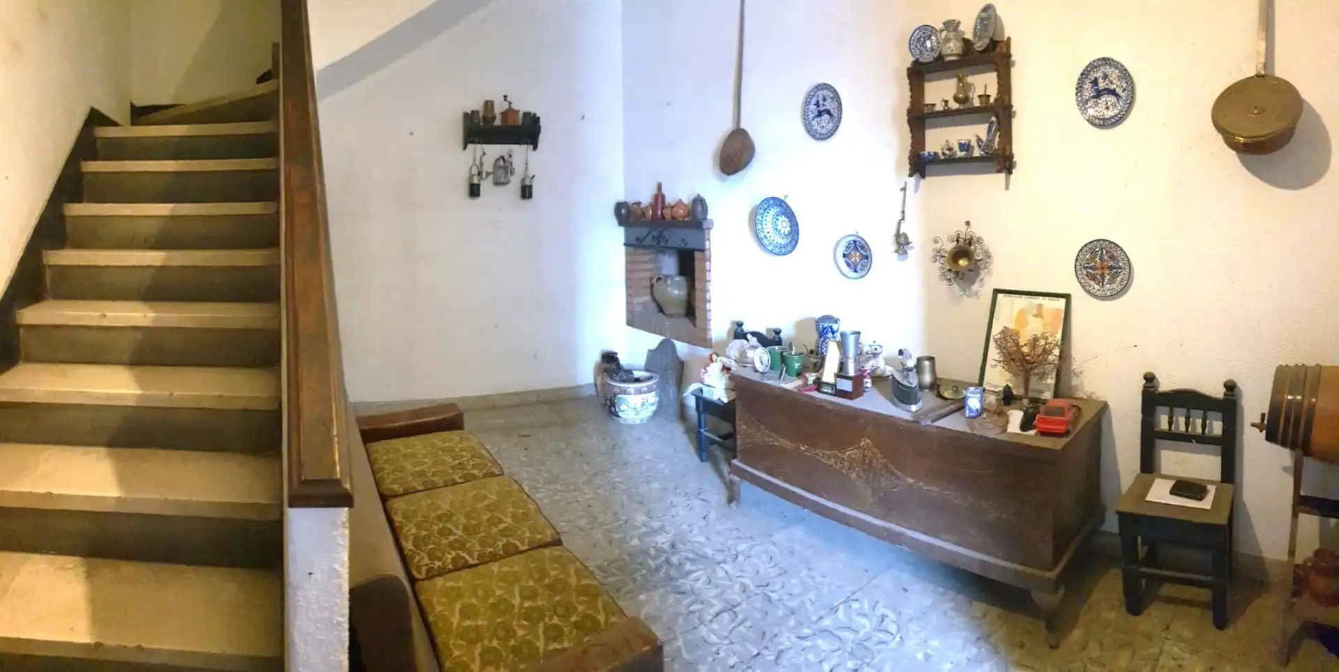 Cocina de Finca rústica en venta en Aniñón con Calefacción y Trastero