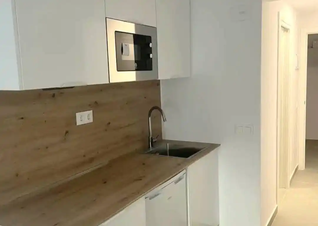 Cocina de Piso de alquiler en Valencia con Aire acondicionado, Amueblado y Horno