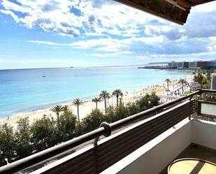 Vista exterior de Pis de lloguer en Alicante / Alacant amb Terrassa i Moblat