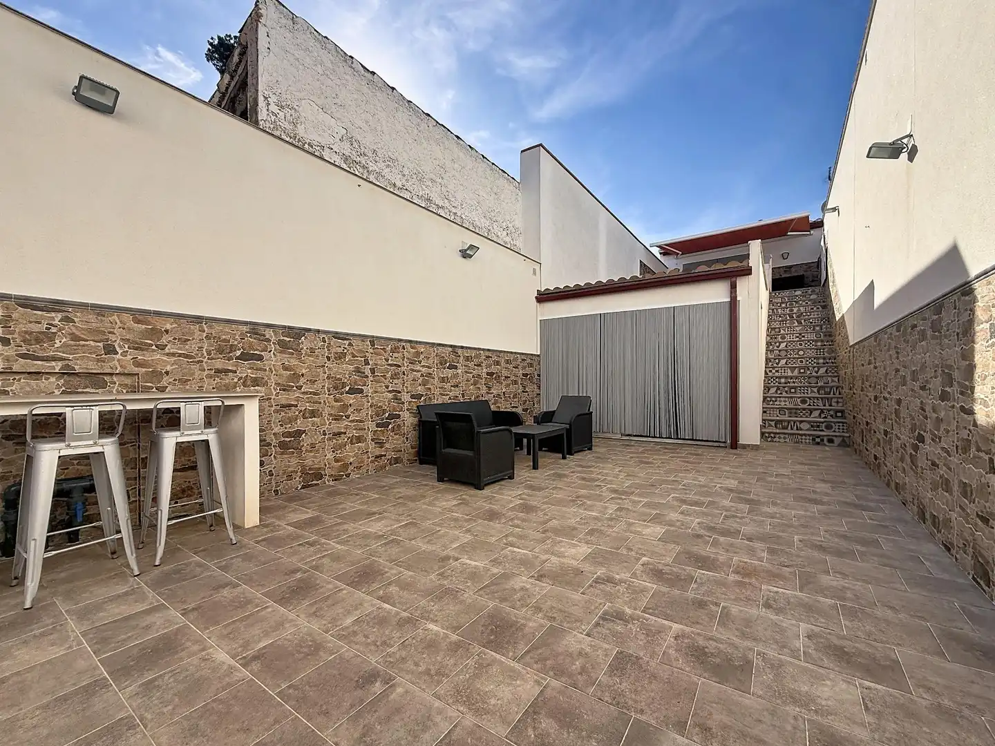 Terraza de Casa o chalet en venta en Beneixama con Aire acondicionado, Calefacción y Terraza