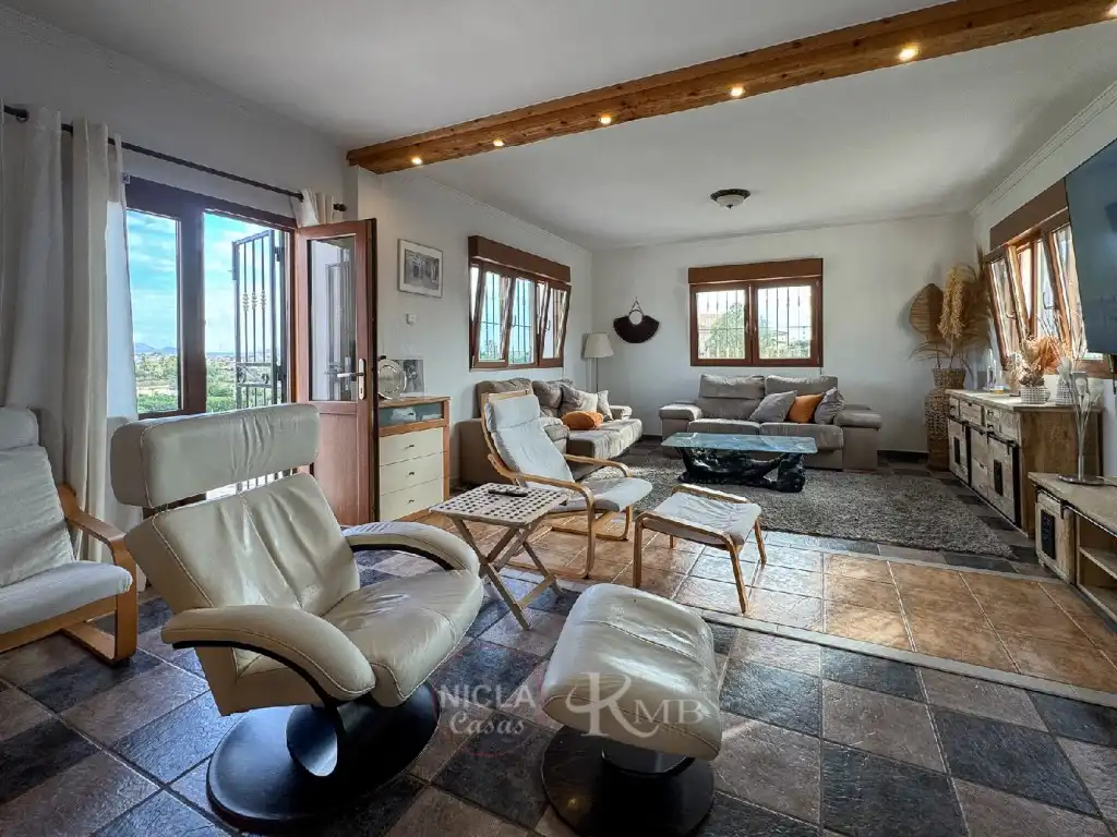 Casa con piscina en venta en Diseminados Llanos Rosa, imagen 8