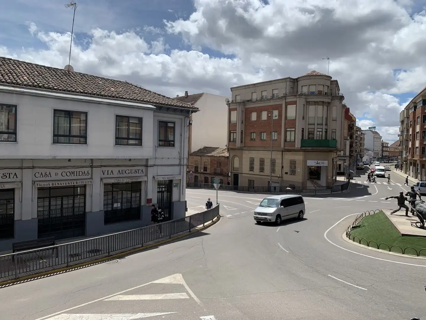Vista exterior de Oficina en venta en Benavente