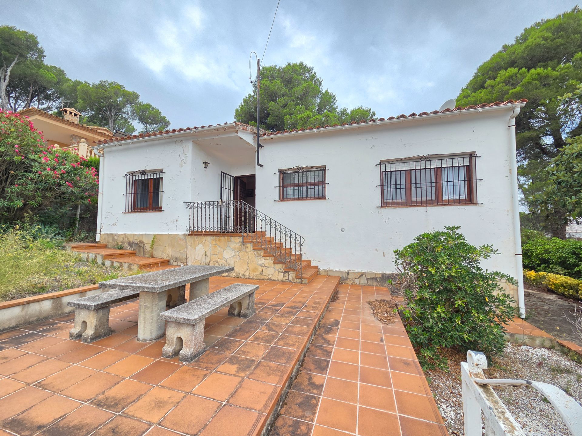 Vista exterior de Casa o xalet en venda en Pals