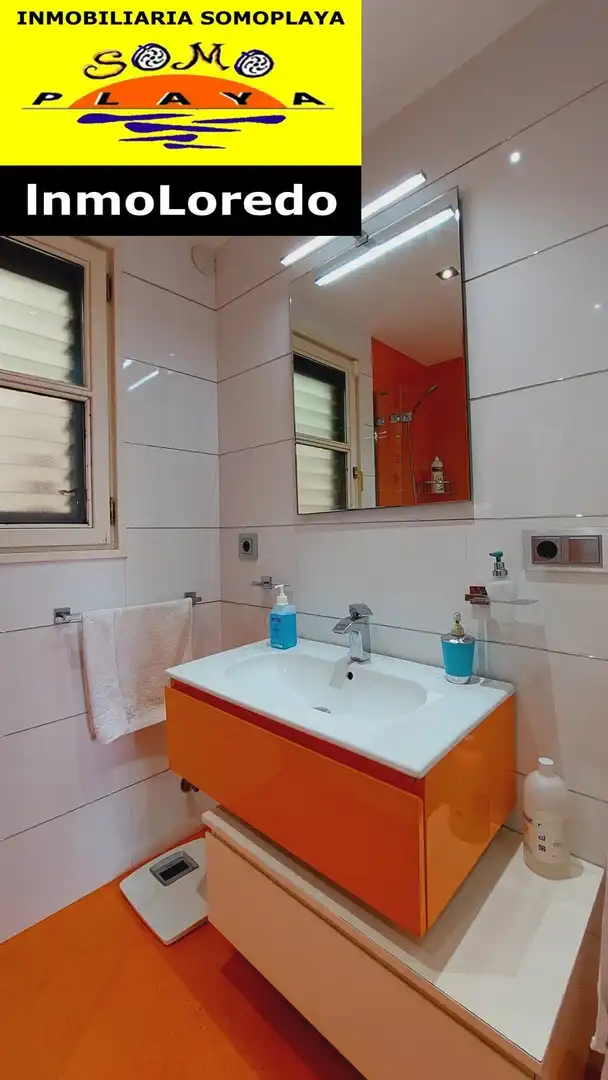 Badezimmer von Wohnung zum Verkauf in Marina de Cudeyo mit Terrasse