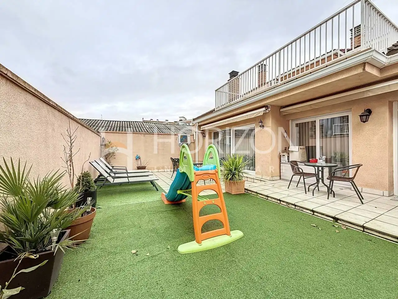 Terrassa de Casa adosada en venda en Manresa amb Aire condicionat, Calefacció i Terrassa