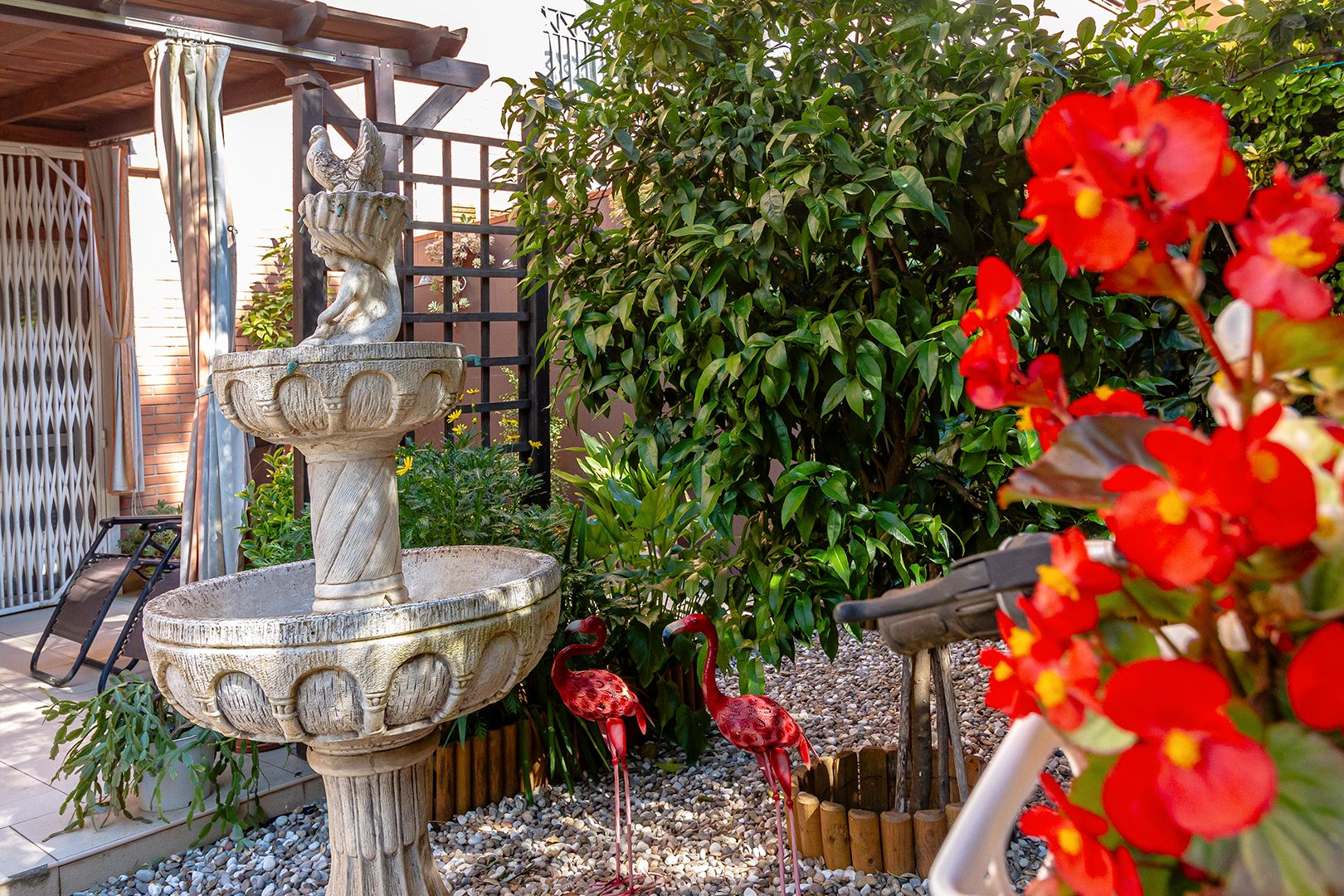 Garden of Duplex for sale in Martorell  with Air Conditioner, Heating and Private garden