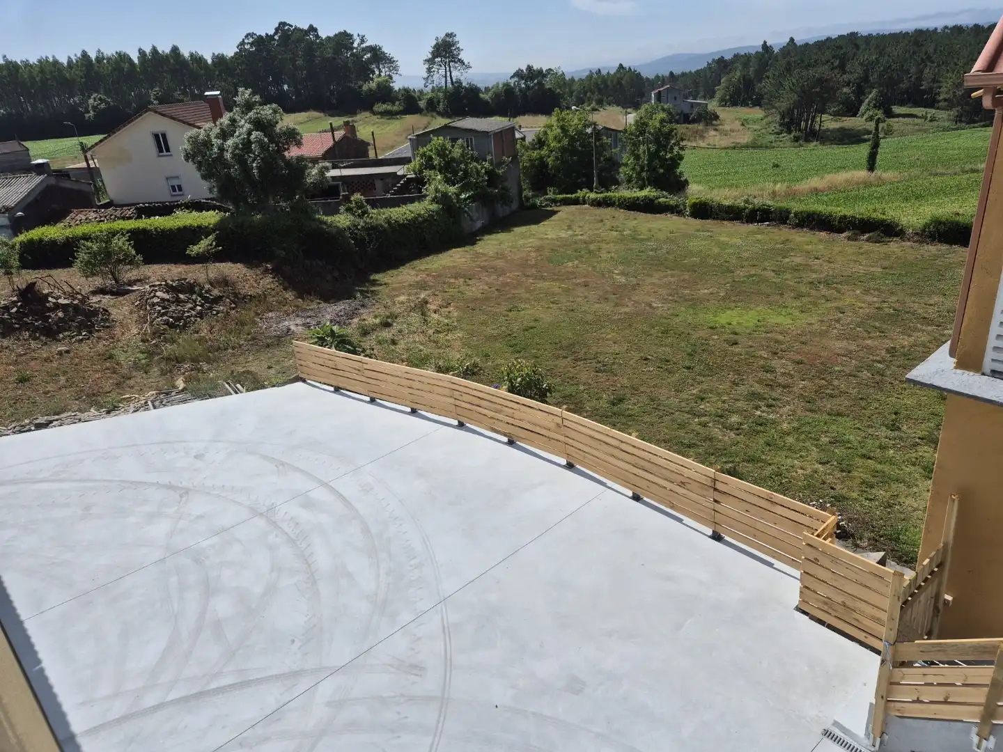 Terrace of Houses for rent in Carballo  with Private garden, Parquet flooring and Storage room