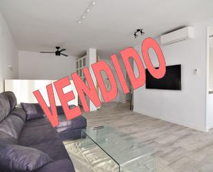 Living room of Attic for sale in Villaviciosa de Odón  with Air Conditioner