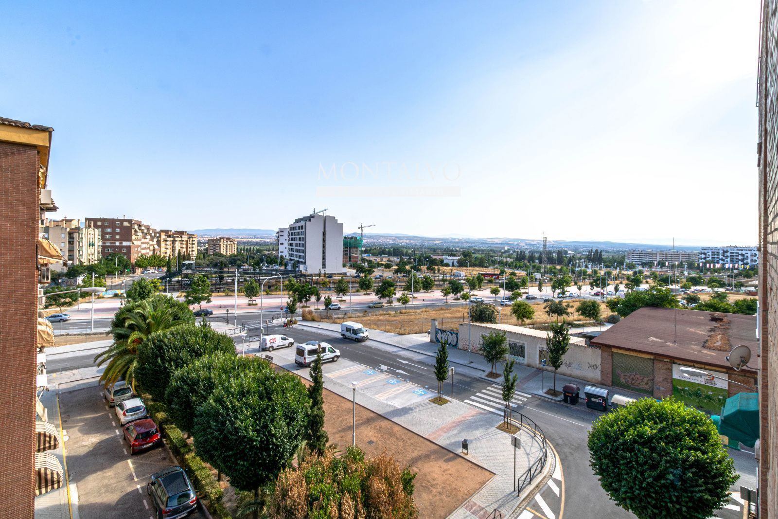 Vista exterior de Piso de alquiler en  Granada Capital con Amueblado