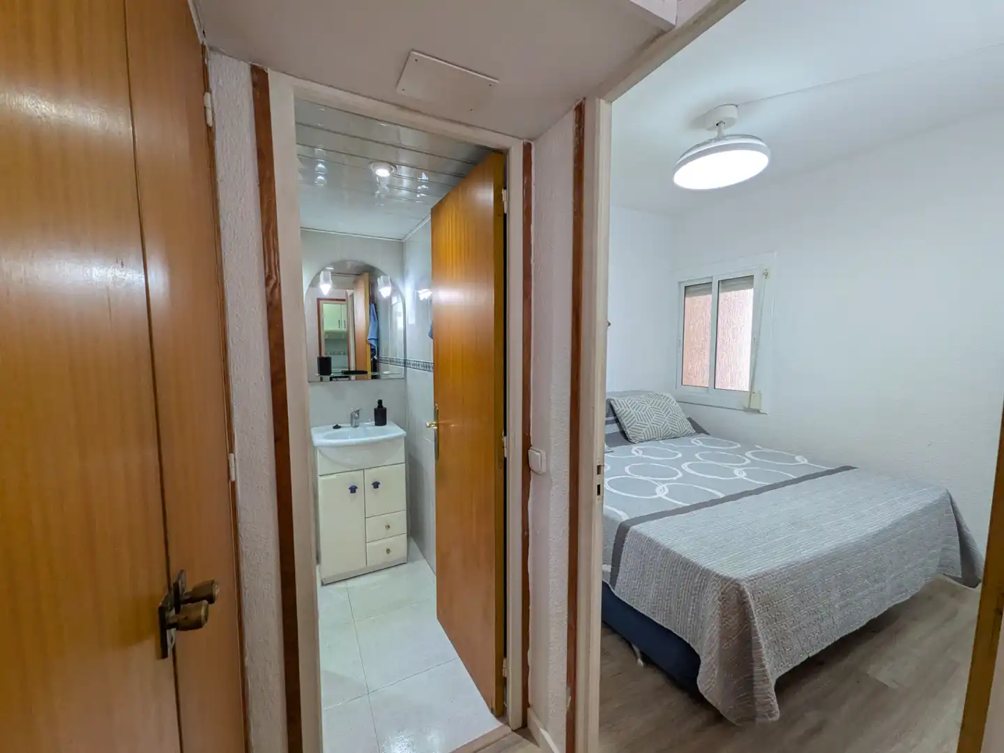 Habitación de Apartamento en venta en Lloret de Mar con Aire acondicionado, Calefacción y Parquet