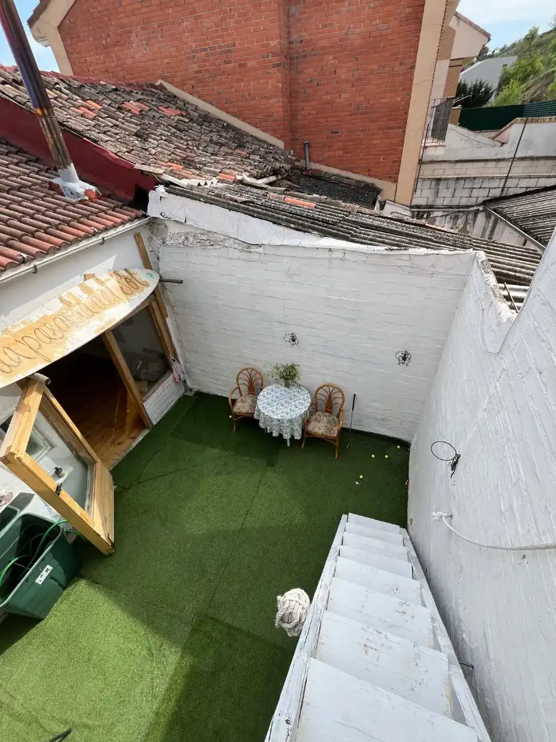 Balcony of Detached homes for sale in Valladolid  with Private garden, Parquet flooring and Terrace