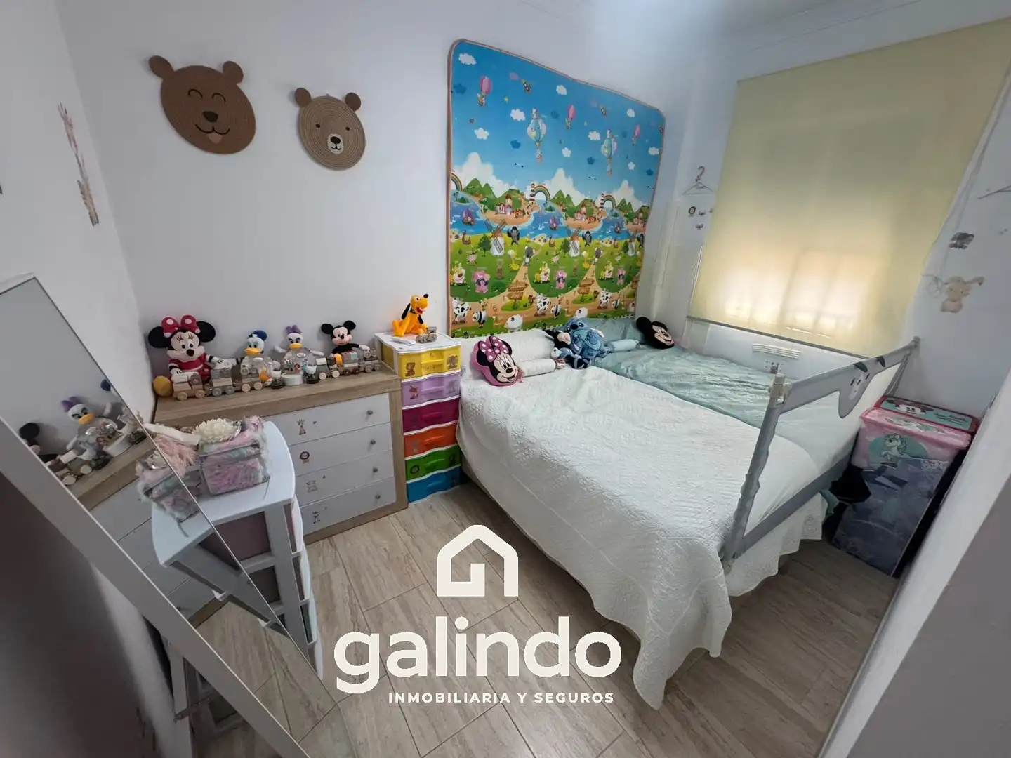 Bedroom of Flat for sale in Paradas