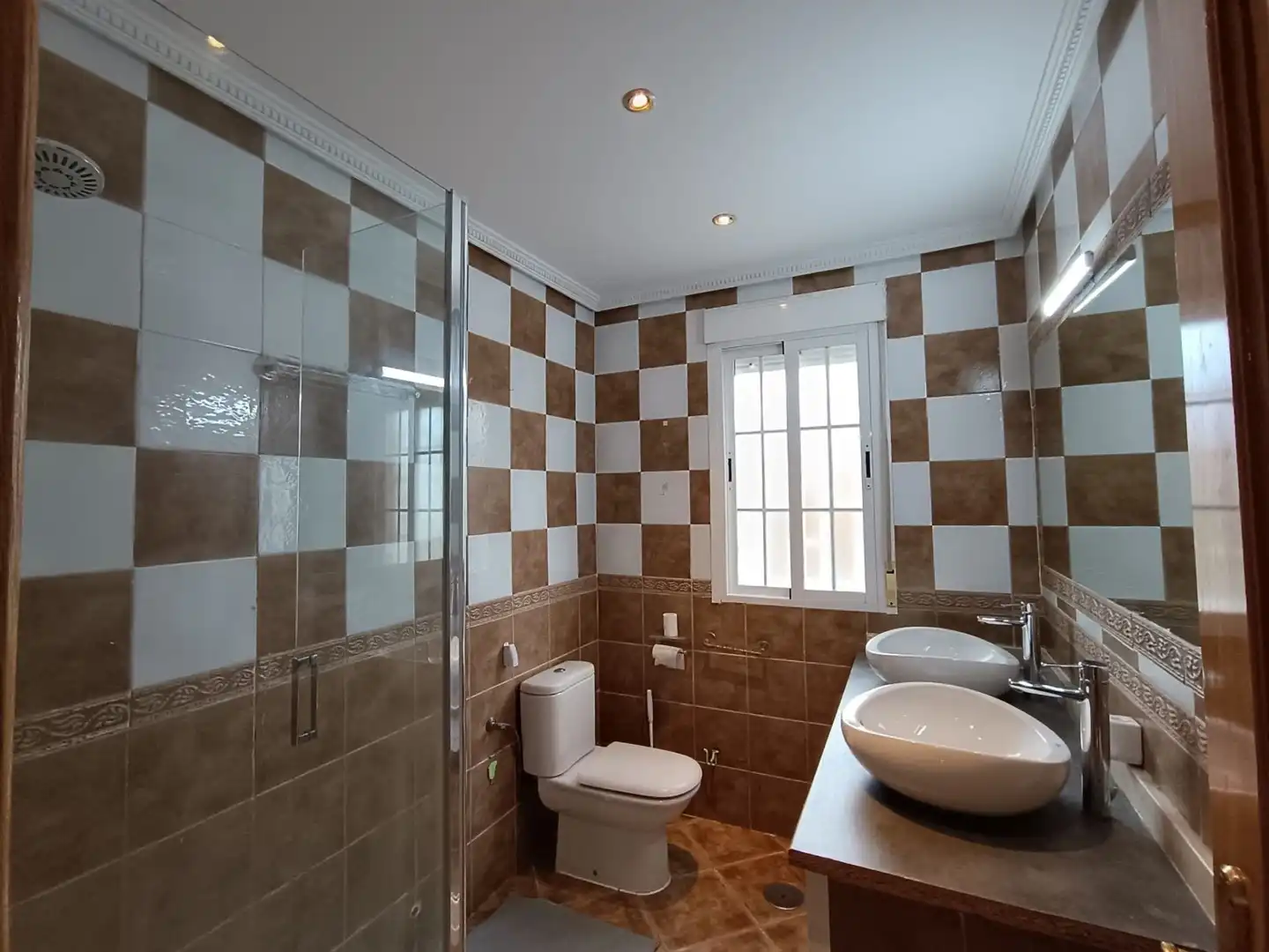 Baño de Casa o chalet en venta en Las Ventas de Retamosa con Aire acondicionado, Calefacción y Jardín privado